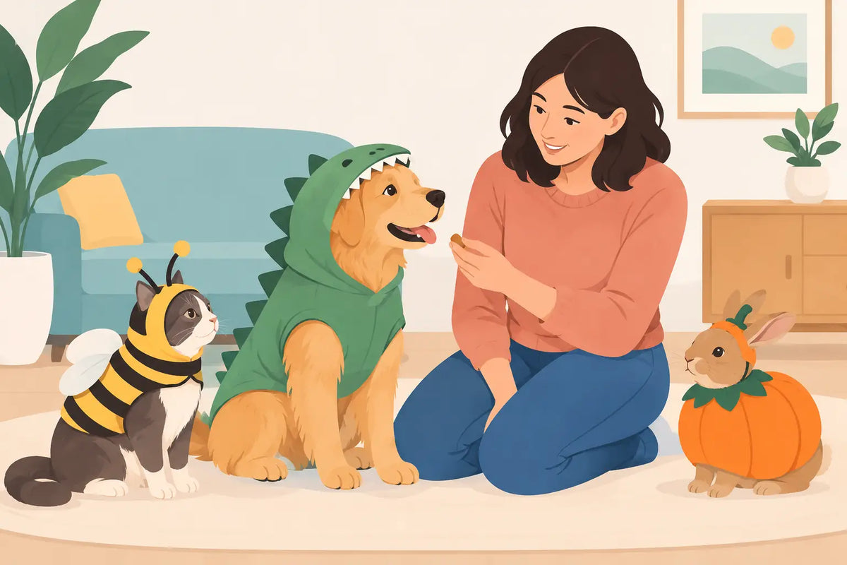 How to Introduce Pet Costumes Without a Pet Mutiny