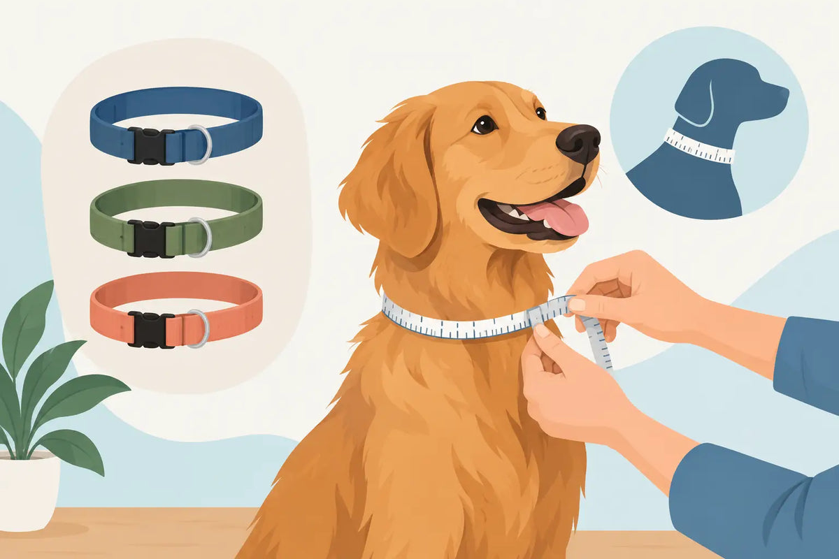 What Collar Size Fits Dogs? Measure Before Mayhem