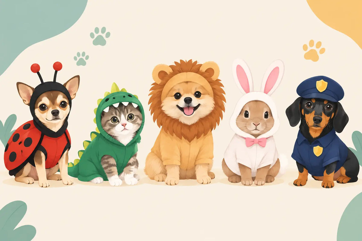 12 Best Pet Costume Themes for Tiny Offenders