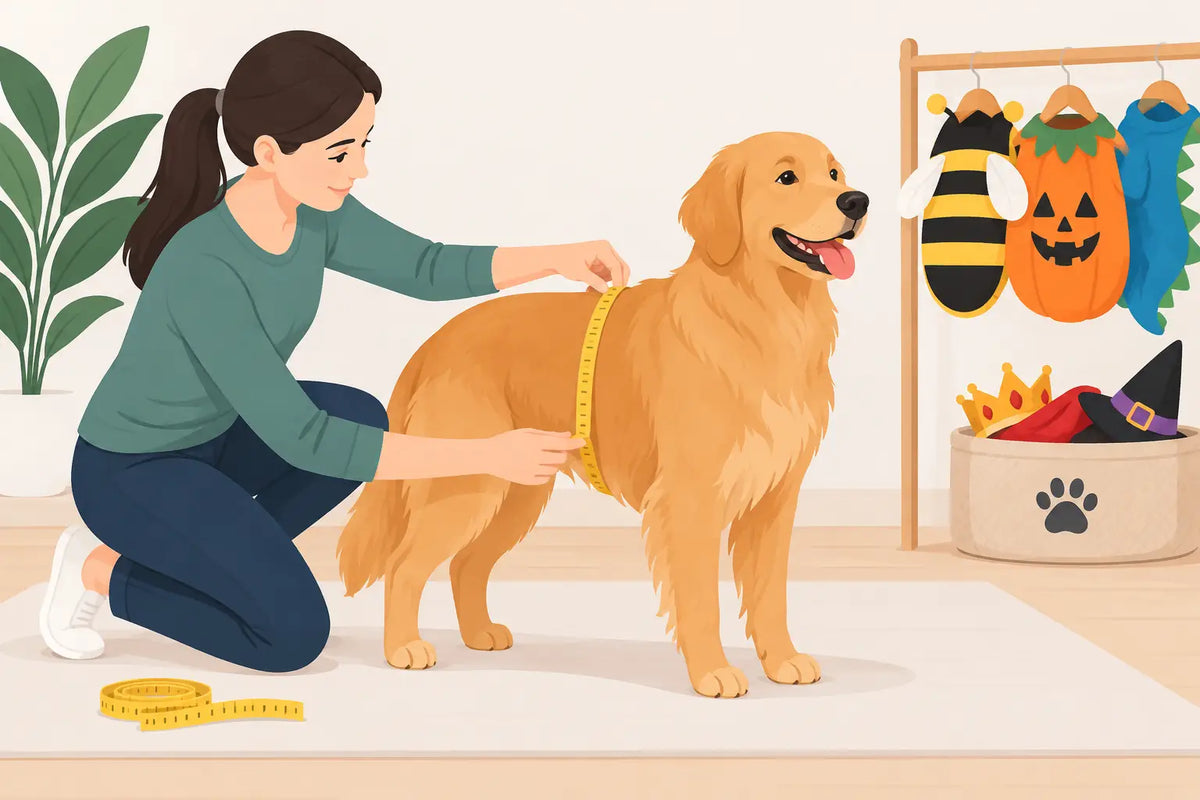 How to Measure Dog Costume Size Without Drama
