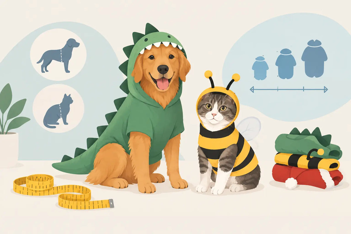 Guide to Pet Costume Sizing for a Better Fit