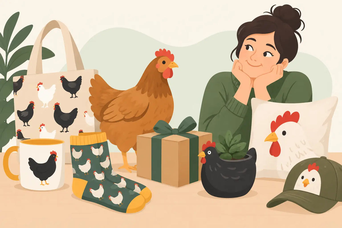 12 Gifts for Chicken Owners With Questionable Taste