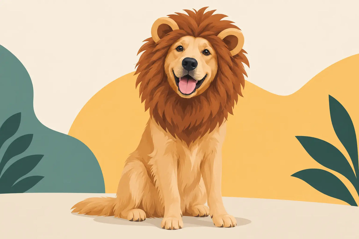 Lion Mane for Dogs: Fit, Fun, and Photo Ops