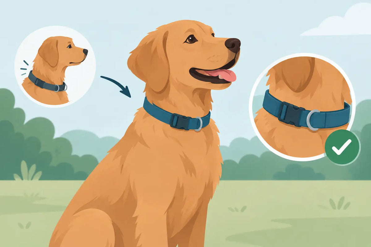 How to Stop Collar Slipping on Your Dog for Good