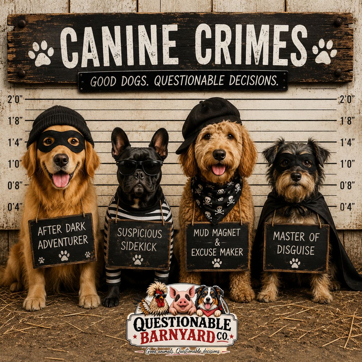 Canine Crimes™🐾