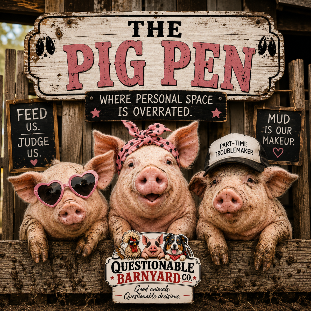 The Pig Pen™ 🐷