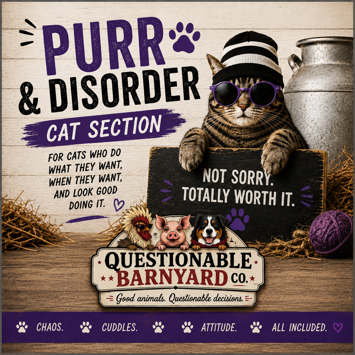 PURR & Disorder™🐱