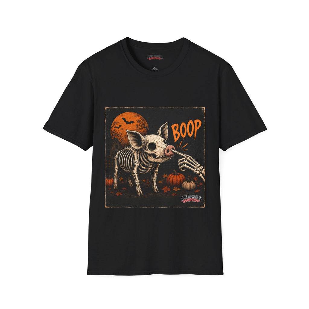 Pork to the Bone™ Halloween Pig T-Shirt