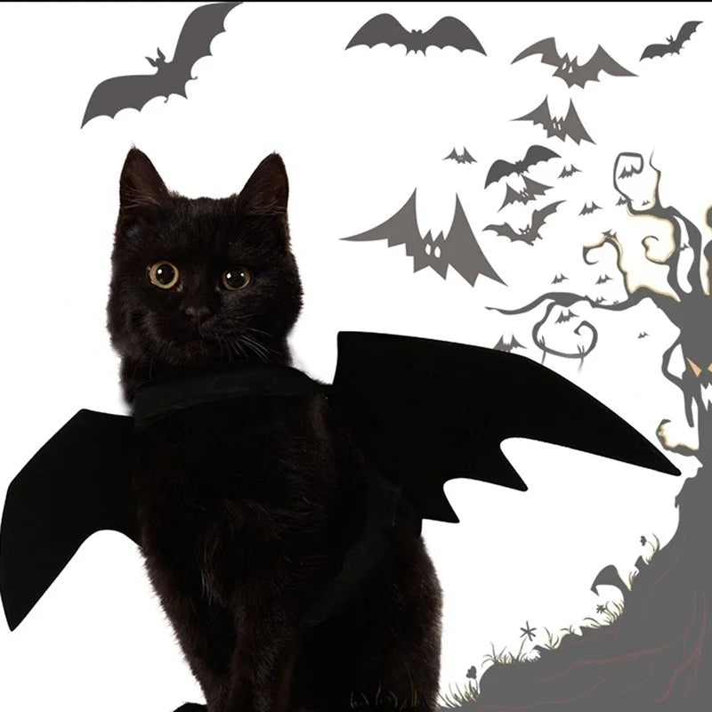 Bat Decisions™ – Halloween Pet Bat Wings Harness 🦇