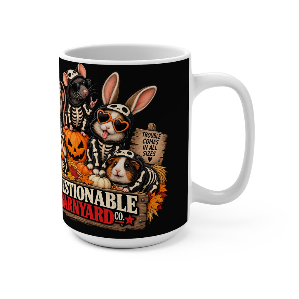 Tiny Terrors™ Mug 🎃🐭🐰– 15oz Cute Pets