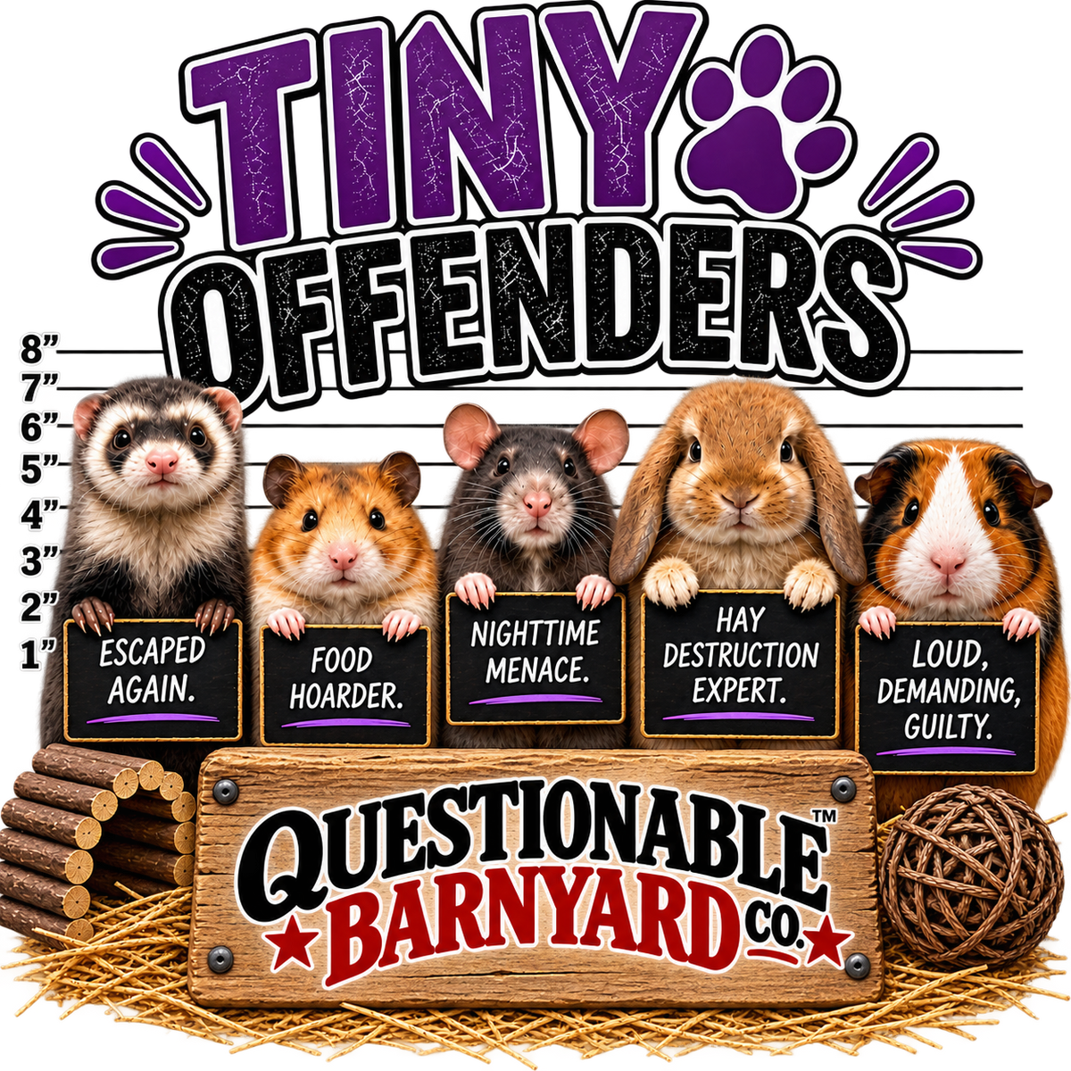 Tiny Offenders™ T-Shirt