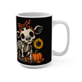 Moo to the Bone™ Mug 🐄💀🌻15oz