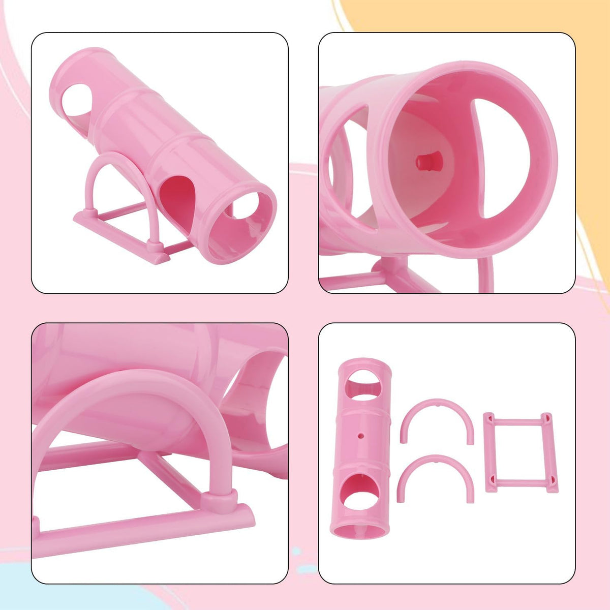 The Tiny Teeter™ -Pink