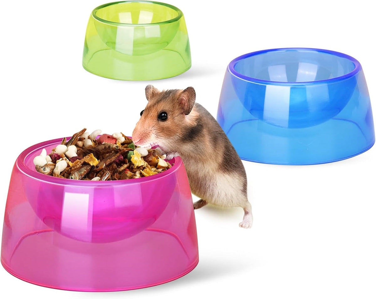 Tiny Diner™ – 3-Piece Small Pet Food & Water Bowl Set