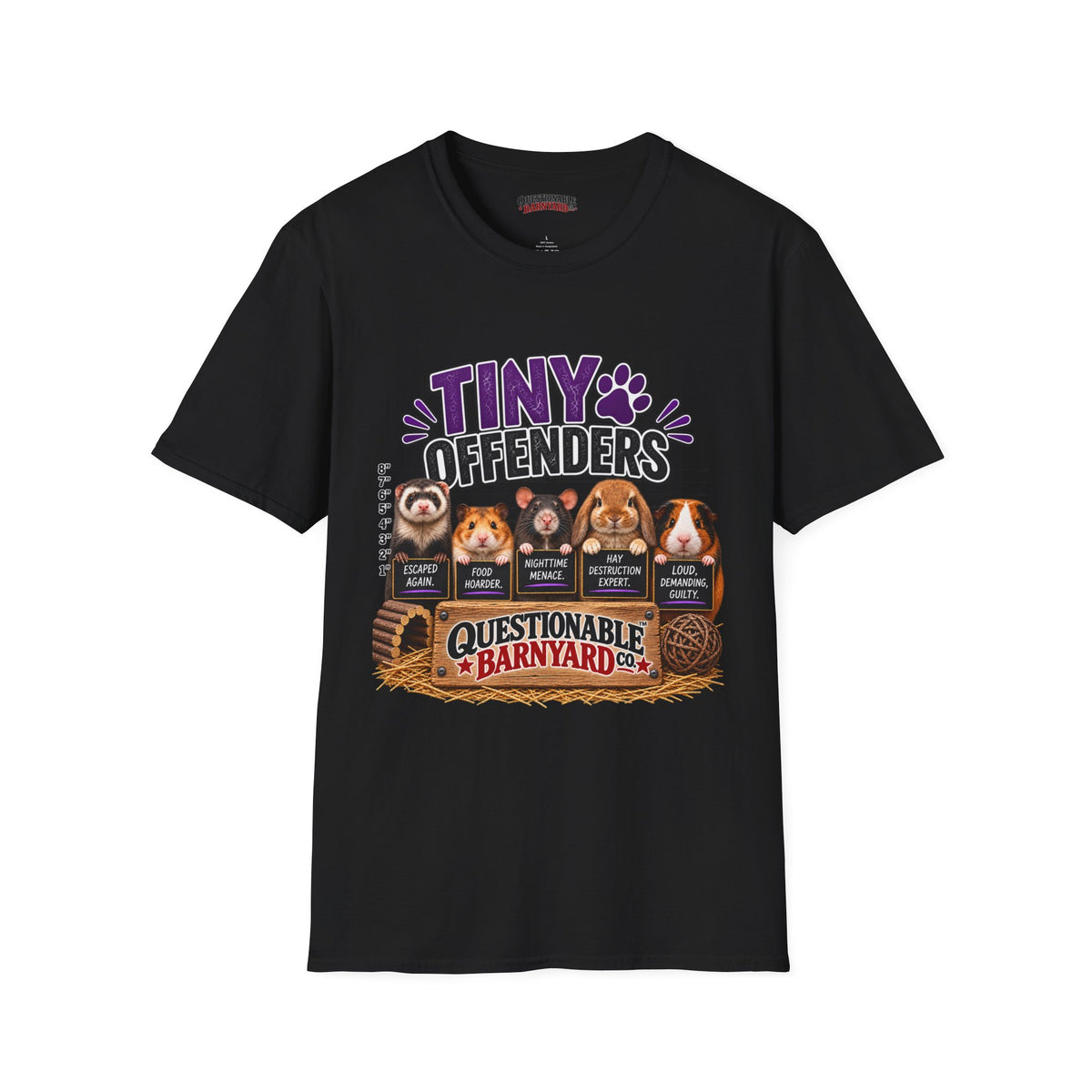Tiny Offenders™ T-Shirt