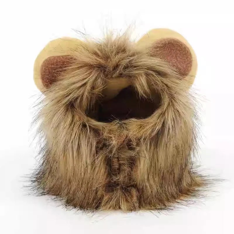 Mane Suspect™ – Lion Mane Pet Costumes