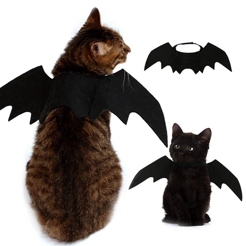 Bat Decisions™ – Halloween Pet Bat Wings Harness 🦇