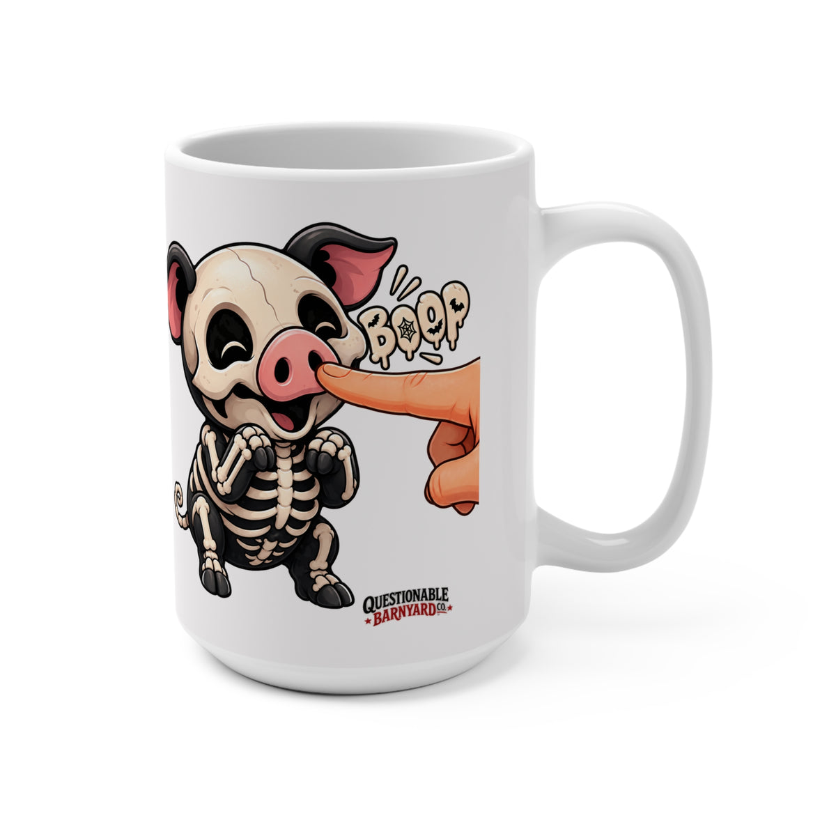 BOOP™ Mug 15oz — Cute Spooky Halloween Gift