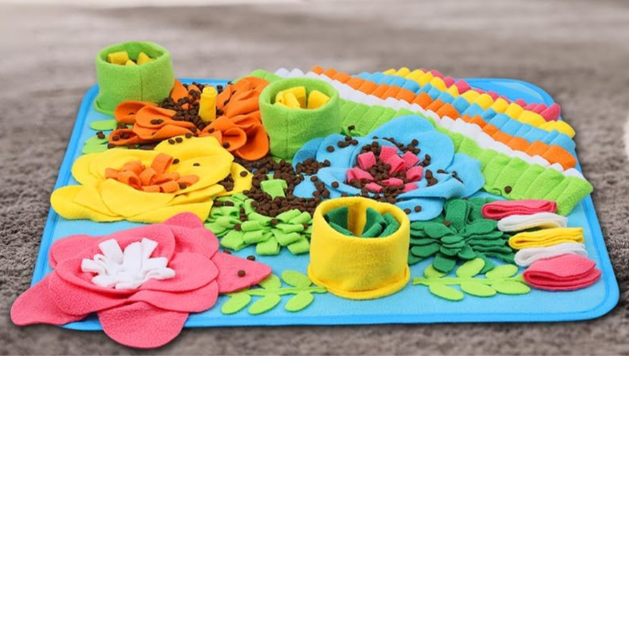🐷 🐷 The Snuffle Shuffle™ Foraging Mat – 20"