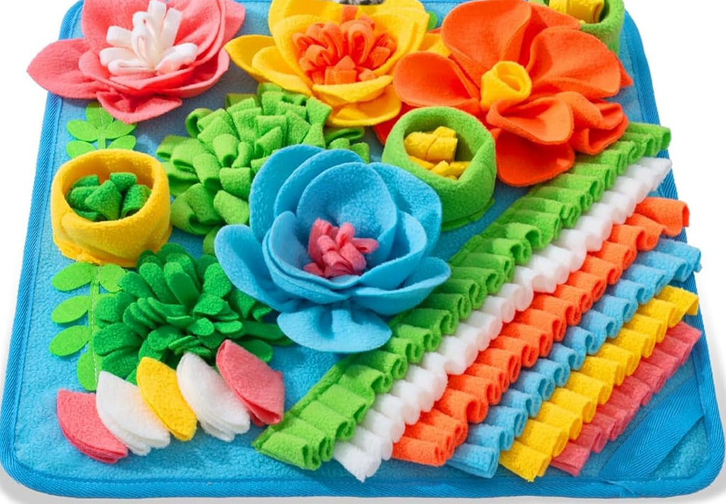 🐷 🐷 The Snuffle Shuffle™ Foraging Mat – 20"