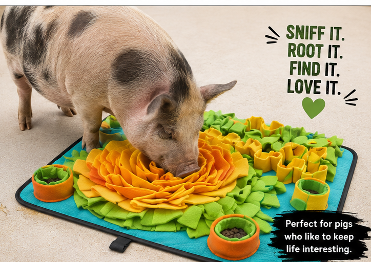 The Root of All Trouble™ XL Snuffle Mat