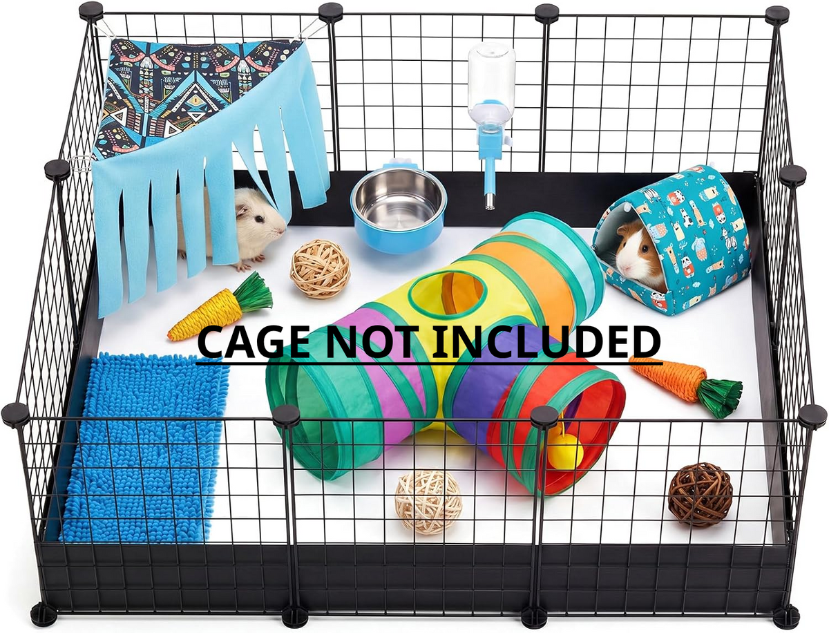 The Tiny Tenant™ – 12-Piece Guinea Pig Starter Set
