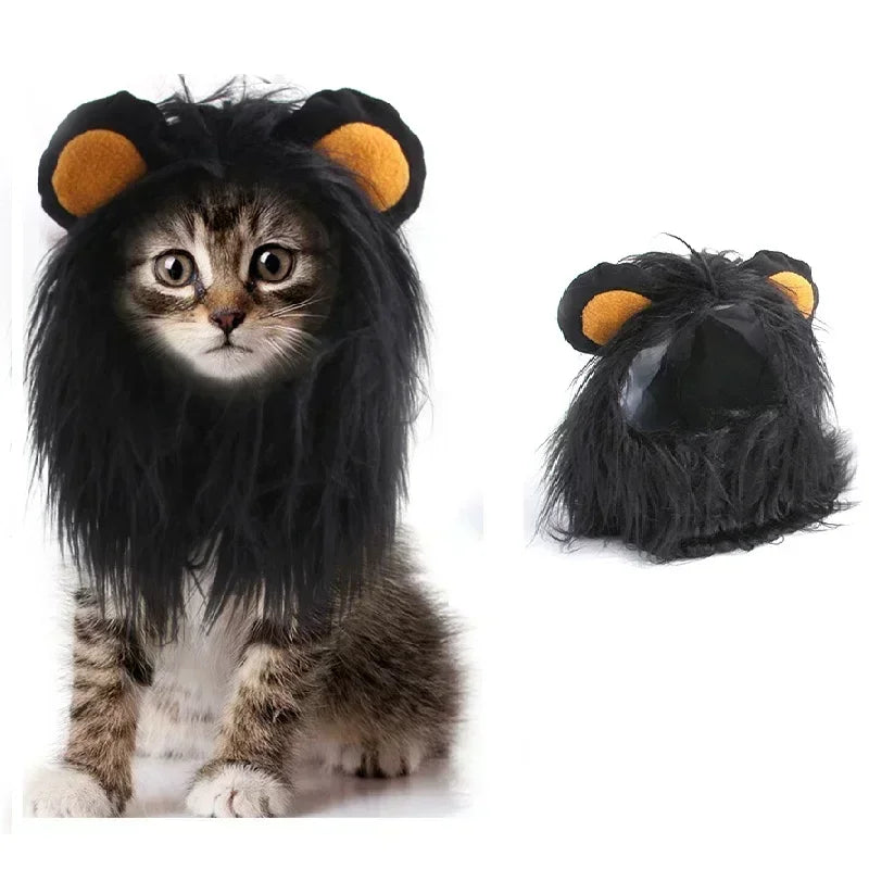 Mane Suspect™ – Lion Mane Pet Costumes