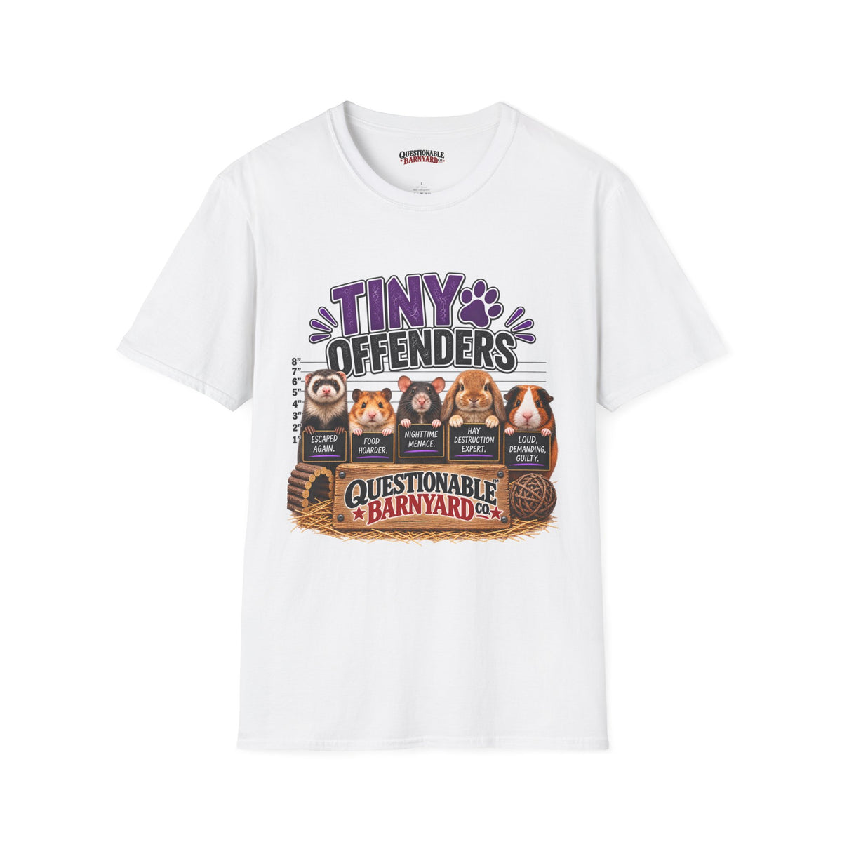 Tiny Offenders™ T-Shirt