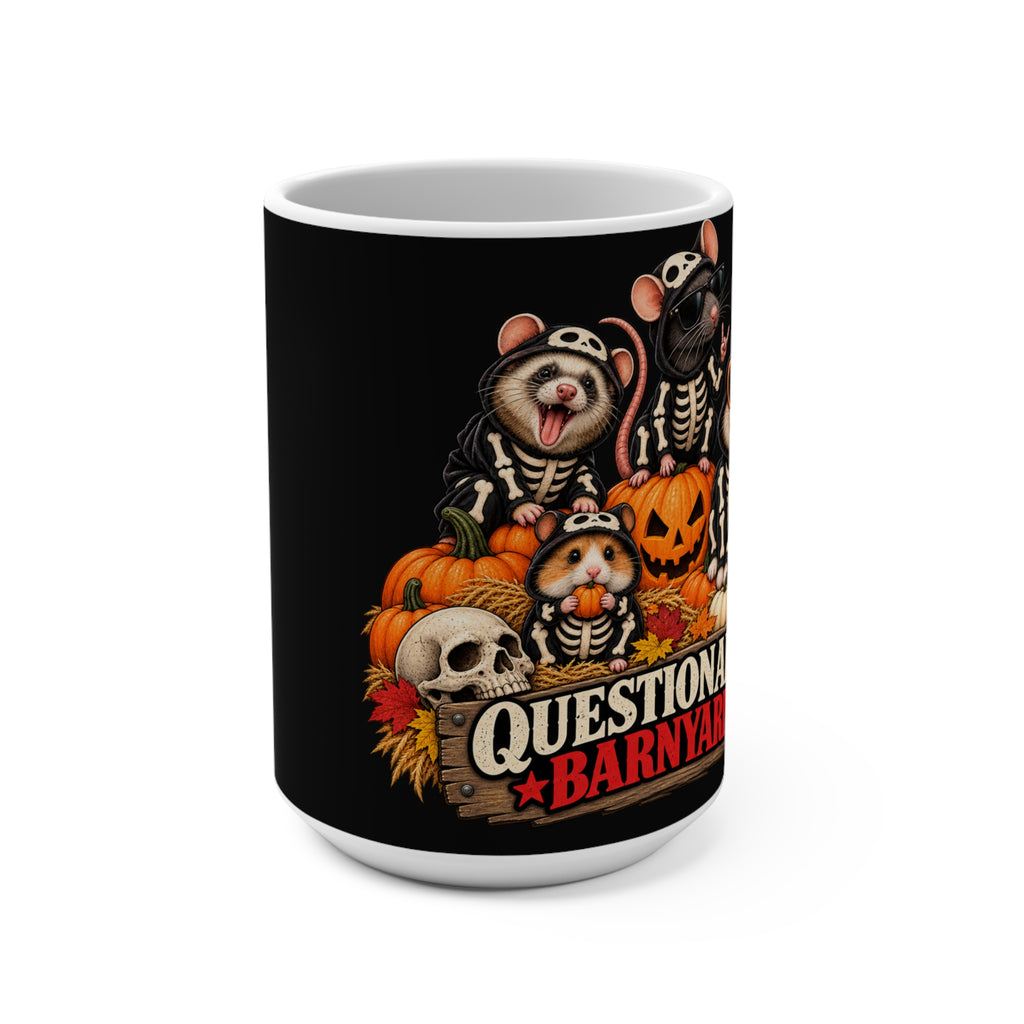Tiny Terrors™ Mug 🎃🐭🐰– 15oz Cute Pets