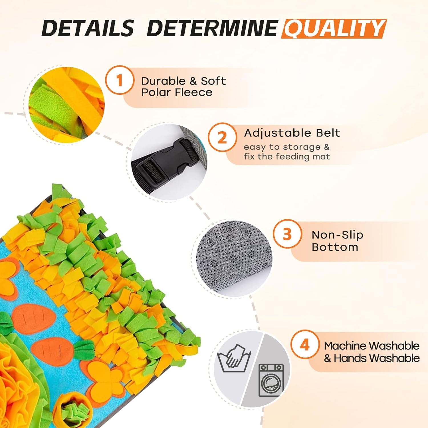 The Root of All Trouble™ XL Snuffle Mat