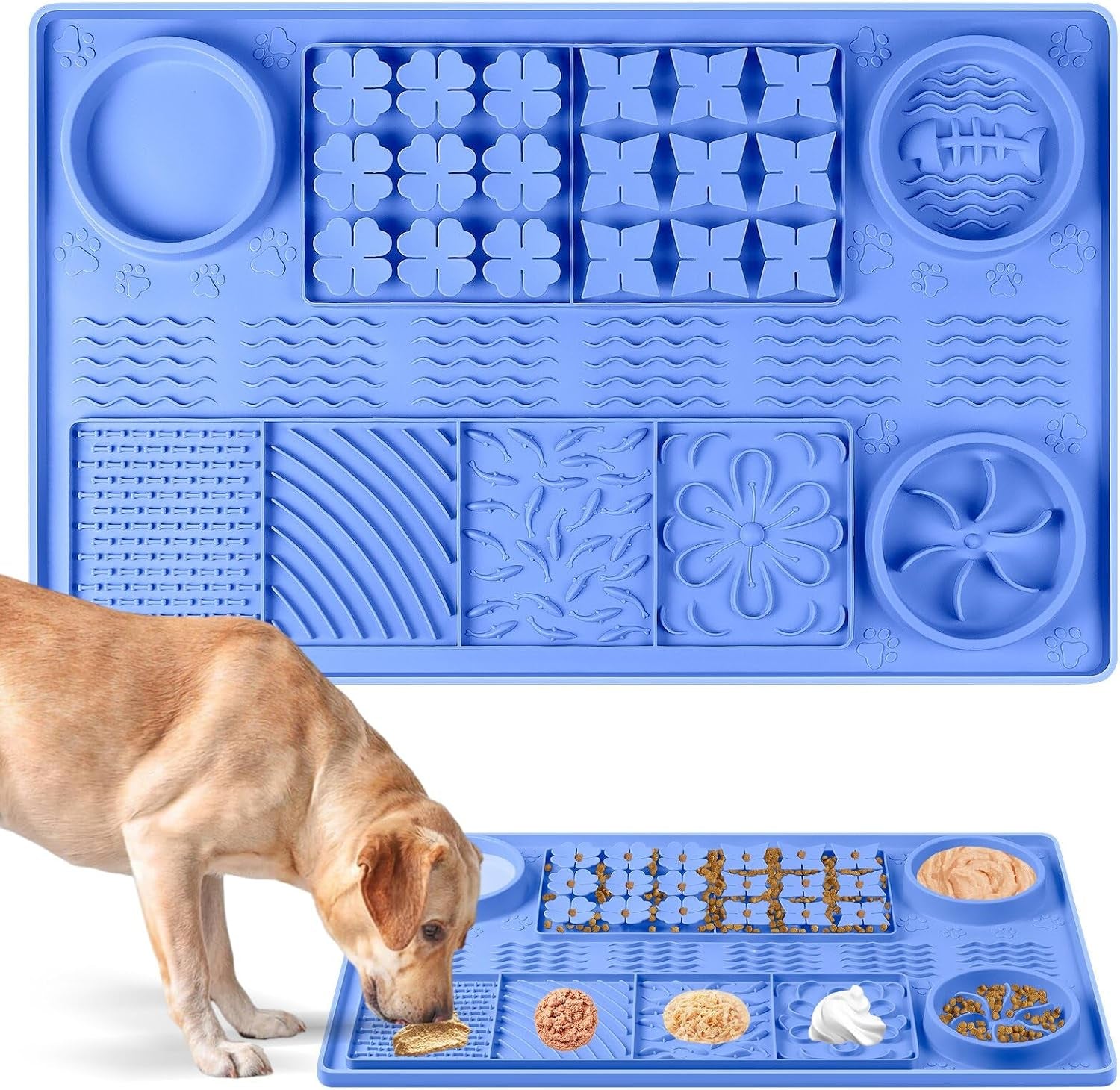 🐷 The Piggy Platter™ XL Foraging & Lick Mat – 32" × 20"