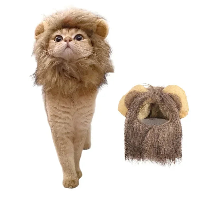 Mane Suspect™ – Lion Mane Pet Costumes