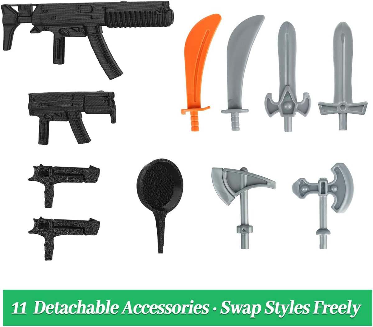 Armed & Feathered™ – 3-Pair Chicken Arm Set