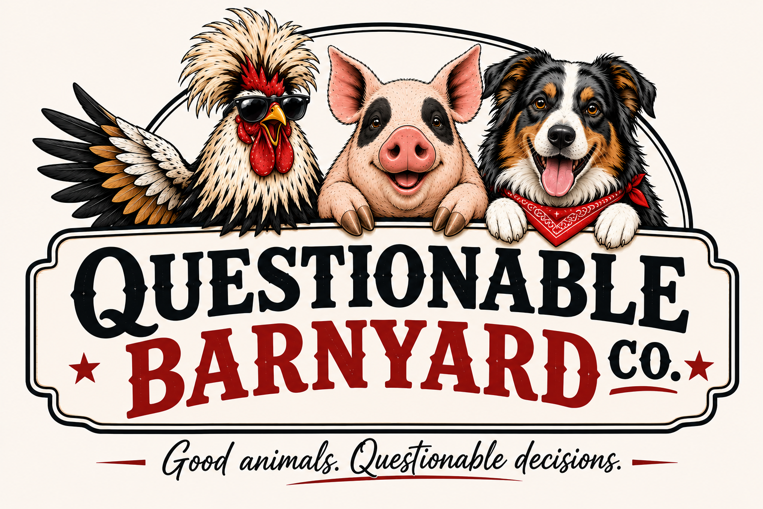 Questionable Barnyard Co.™