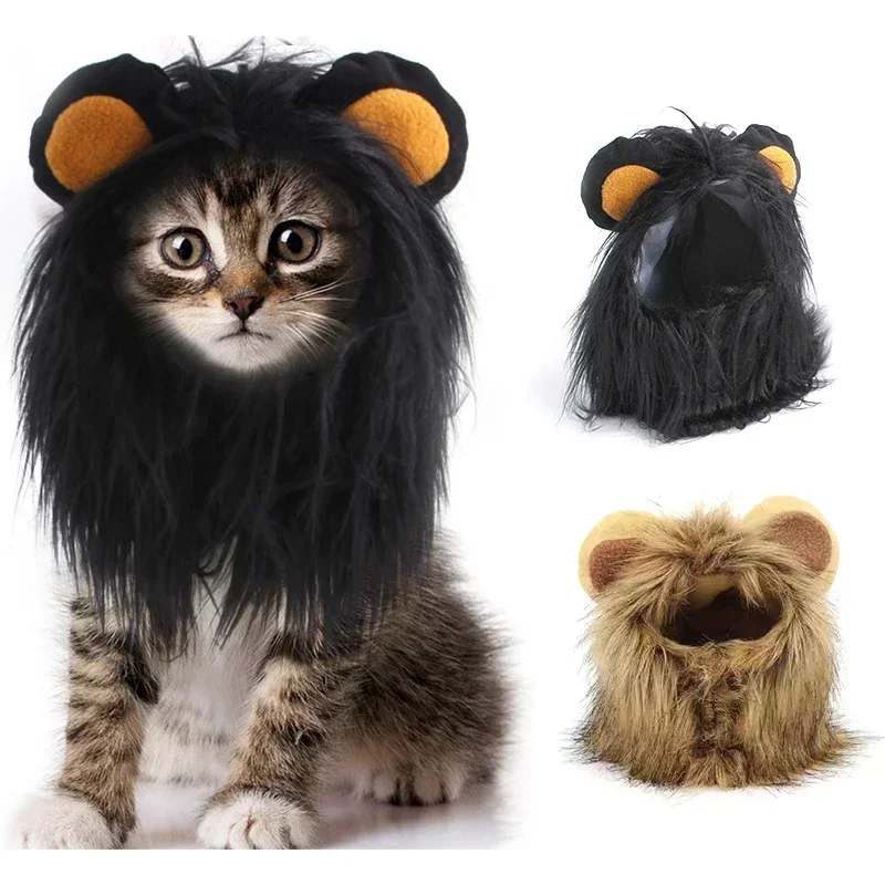 Mane Suspect™ – Lion Mane Pet Costumes