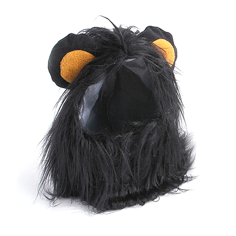 Mane Suspect™ – Black Lion Mane Pet Costumes