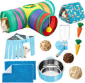 The Tiny Tenant™ – 12-Piece Guinea Pig Starter Set